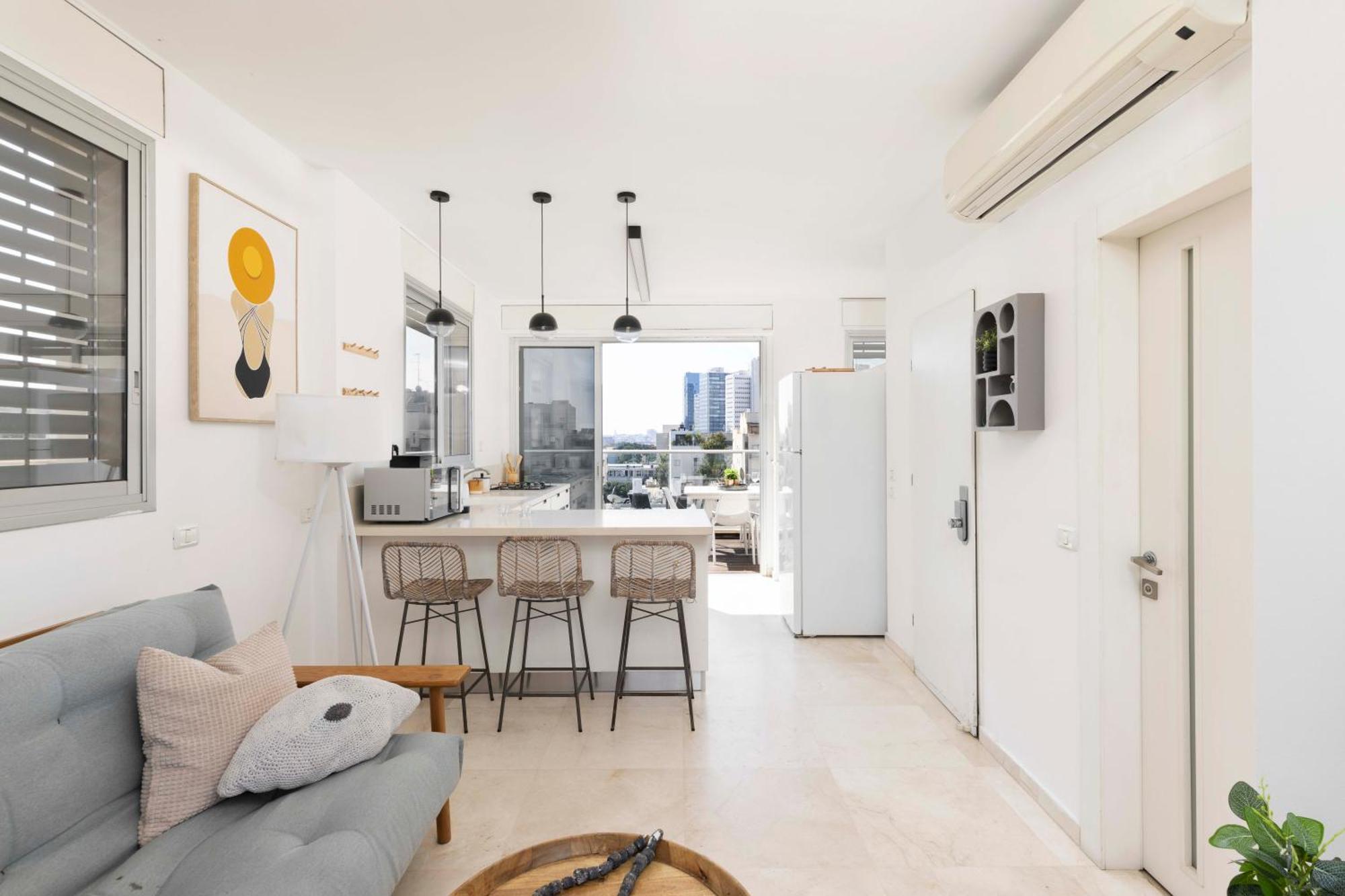 The Beach Life Complex - By Localz Group Tel Aviv Bagian luar foto